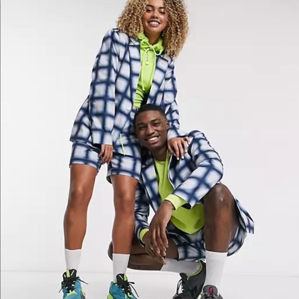 ASOS unisex jacket and shorts